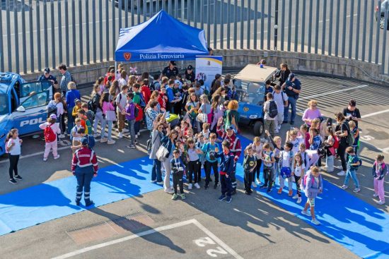 Viterbo - Family day in questura
