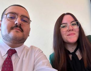 Andrei Ioan Maicoci e Marta De Alexandris