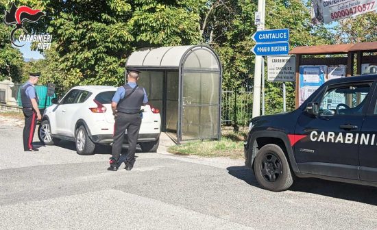 Cantalice - Furti in abitazione, denunciati quattro persone