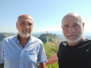 Maurizio Di Giovancarlo e Roberto Colonnelli