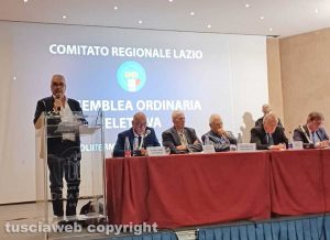 Sport - Calcio - Avantaggiato eletto presidente Comitato Regionale Lazio Lnd