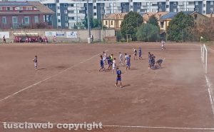 Eccellenza e Promozione - Il Pianoscarano in campo
