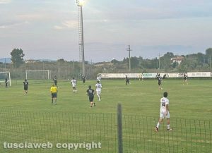 Promozione - Pescia Romano contro Borgo Palidoro