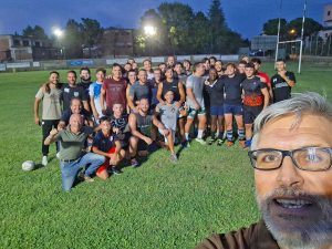Sport - Rugby - Selfie Lions Alto Lazio Rugby