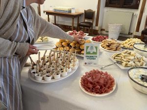 Viterbo - Santa Rosa - I prodotti della Tuscia in prefettura grazie a Coldiretti
