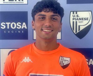 Calcio - Serie D - De Fazio portiere della Flaminia