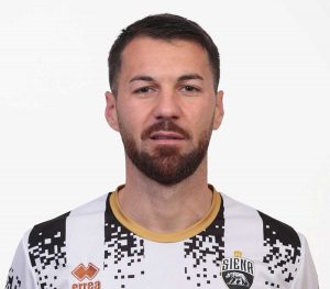 Foto Serie D - Elia Galligani, attaccante del Siena