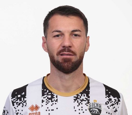 Foto Serie D - Elia Galligani, attaccante del Siena