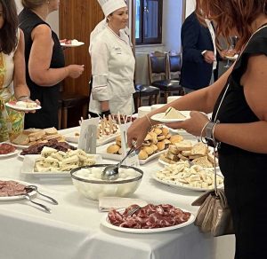Viterbo - Santa Rosa - I prodotti della Tuscia in prefettura grazie a Coldiretti