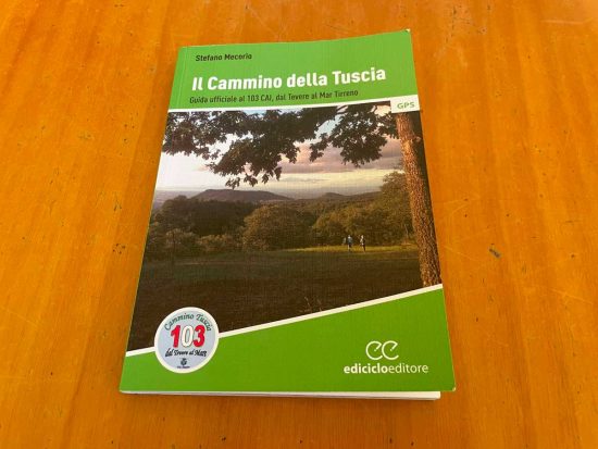 Il "Cammino della Tuscia" - Libro di Stefano Mecorio