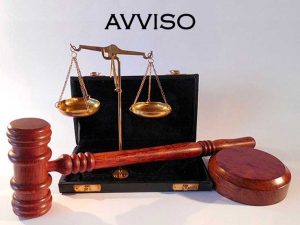 Avviso - legale