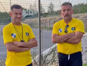 Mario Cauli e Andrea Pedica