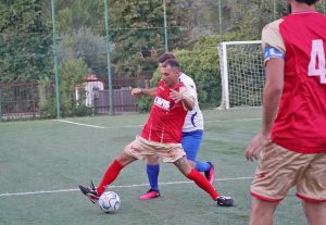Viterbo - 4° torneo calcistico interforze Santa Rosa