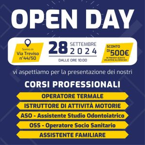 Open day - Spazio formazione