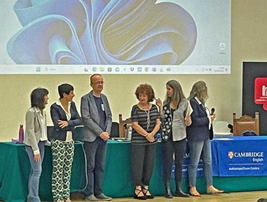 Viterbo - Consegna dei certificati linguistici per gli studenti dell'istituto Da Vinci
