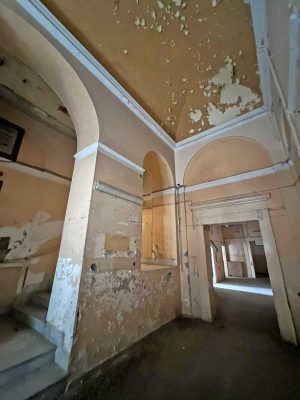 Viterbo - L'ospedale grande degli infermi