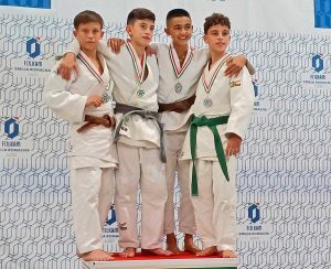 Sport - Asd Judo Canino trionfa a Riccione per il Gran Prix Emilia Romagna