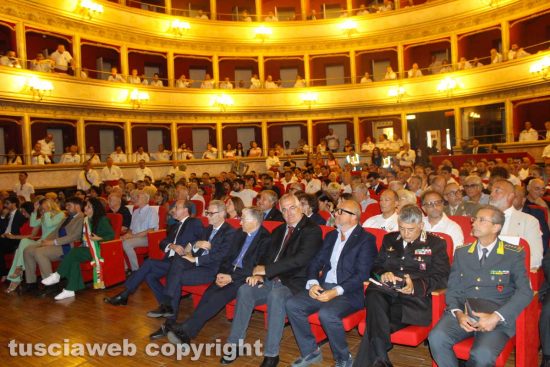 Viterbo - Santa Rosa - Il raduno all'Unione