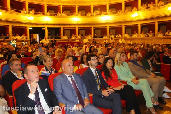 Viterbo - Santa Rosa - Il raduno all'Unione