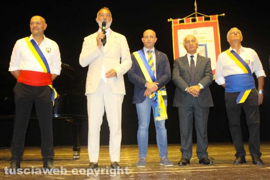 Viterbo - Santa Rosa - Il raduno all'Unione