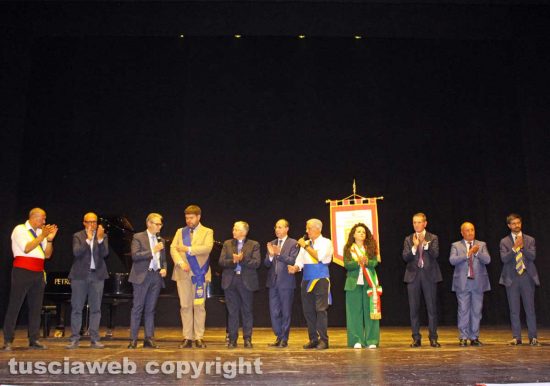 Viterbo - Santa Rosa - Il raduno all'Unione