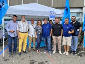 Viterbo - Uil - Banchetto per la raccolta firme referendum autonomia differenziata