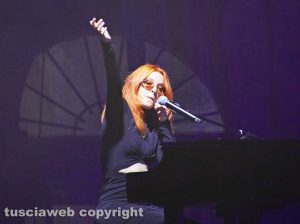 Noemi incanta Civita Castellana