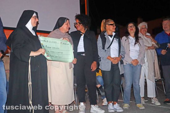 Viterbo - L'incontro sotto Dies Natalis, la sera prima dello smontaggio