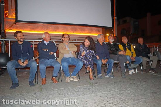 Viterbo - L'incontro sotto Dies Natalis, la sera prima dello smontaggio
