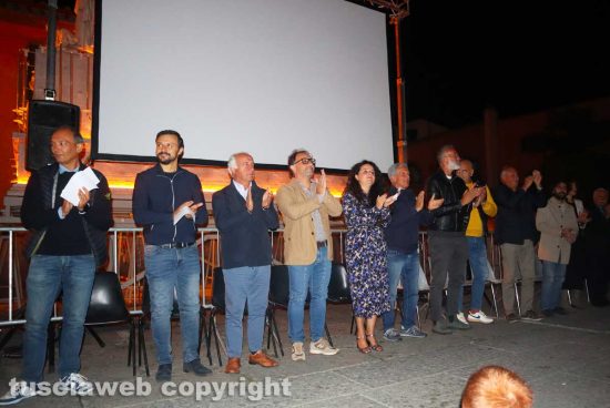 Viterbo - L'incontro sotto Dies Natalis, la sera prima dello smontaggio