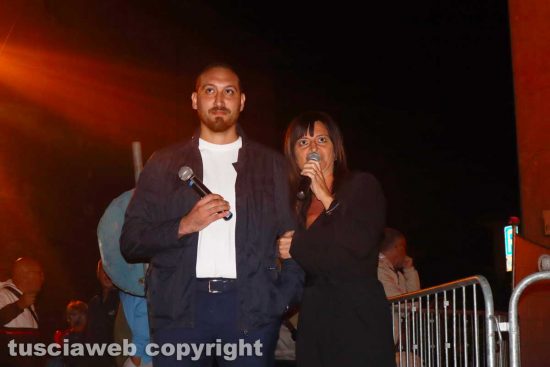 Gianluca Gravone e Cristina Pallotta