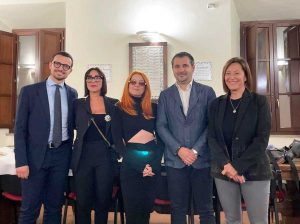 Civita Castellana - Noemi e l'amministrazione comunale
