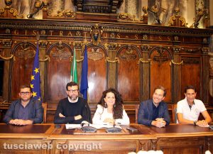 Viterbo - Festival della Tuscia - La presentazione