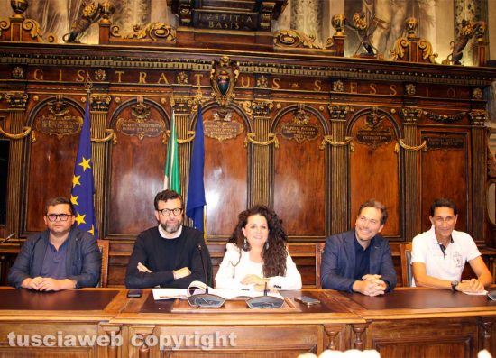 Viterbo - Festival della Tuscia - La presentazione