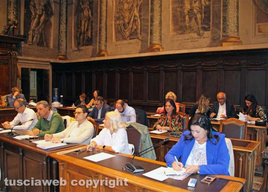 Viterbo - Consiglio comunale - L'opposizione