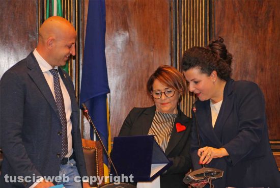Marco Ciorba, Daniela Achilli e Chiara Frontini