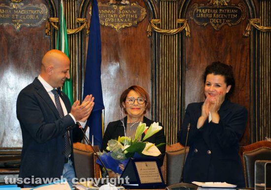 Marco Ciorba, Daniela Achilli e Chiara Frontini
