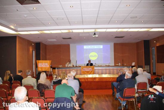 Viterbo - L'incontrò Noi con Salvini alle Terme Salus