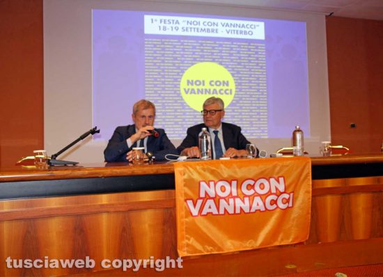 Gianni Alemanno e Umberto Fusco