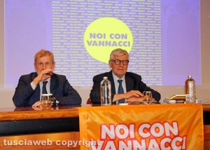 Gianni Alemanno e Umberto Fusco