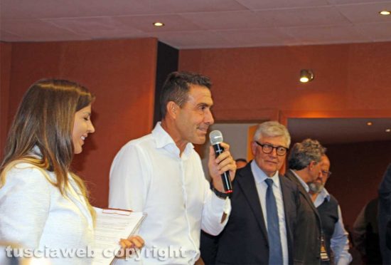 Viterbo - Roberto Vannacci al Salus Terme