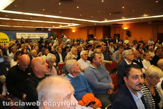 Viterbo - Roberto Vannacci al Salus Terme
