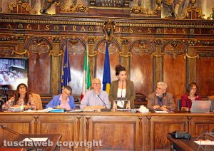 Viterbo - Consiglio comunale