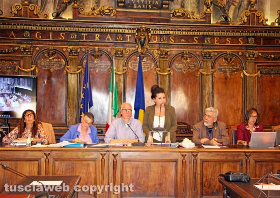 Viterbo - Consiglio comunale