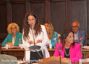 Viterbo - Antonella Sberna lascia il consiglio comunale