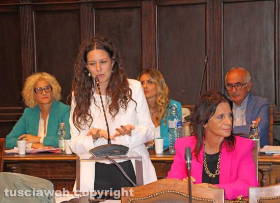 Viterbo - Antonella Sberna lascia il consiglio comunale
