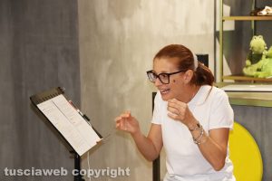 Viterbo - Il reading sensoriale di Pinocchio al negozio di Eleonora Bonucci - Chiara Palumbo