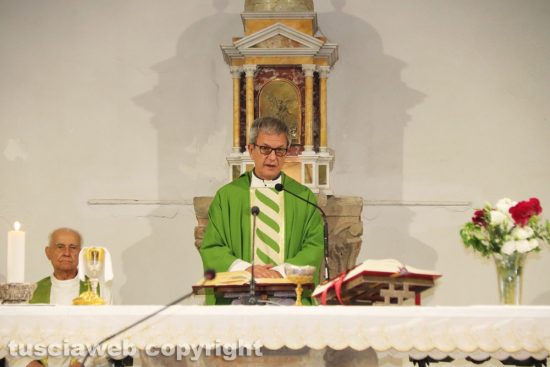 Viterbo - Celebrazione San Michele Arcangelo - Don Flavio Valeri 