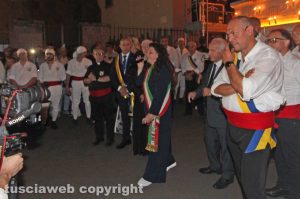 Santa Rosa - La sindaca Chiara Frontini fischiata sonoramente dai cittadini