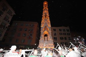Trasporto della macchina di Santa Rosa - Dies Natalis